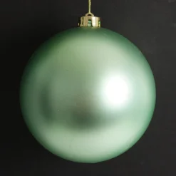 Mint Green Jumbo Shatterproof Christmas Bauble Decoration Best