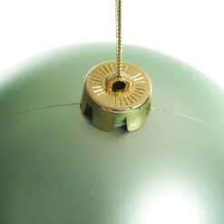 Mint Green Jumbo Shatterproof Christmas Bauble Decoration Best