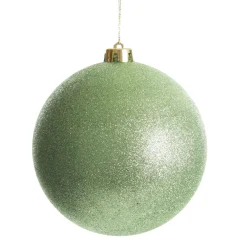 Mint Green Jumbo Shatterproof Christmas Bauble Decoration Best
