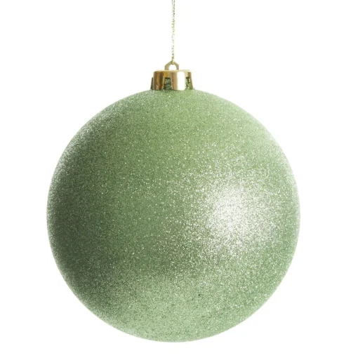 Mint Green Jumbo Shatterproof Christmas Bauble Decoration Best