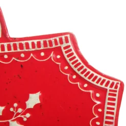 Mrs Claus Kitchen Retro Metal Christmas Sign Best Sale