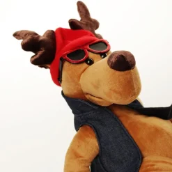 Musical Christmas Reindeer Discount