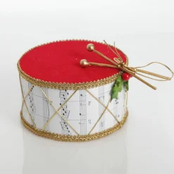 Musical Note Christmas Drum Tree Decoration Cheap