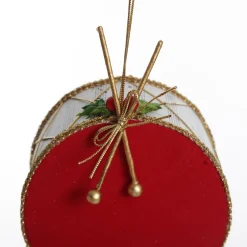 Musical Note Christmas Drum Tree Decoration Cheap