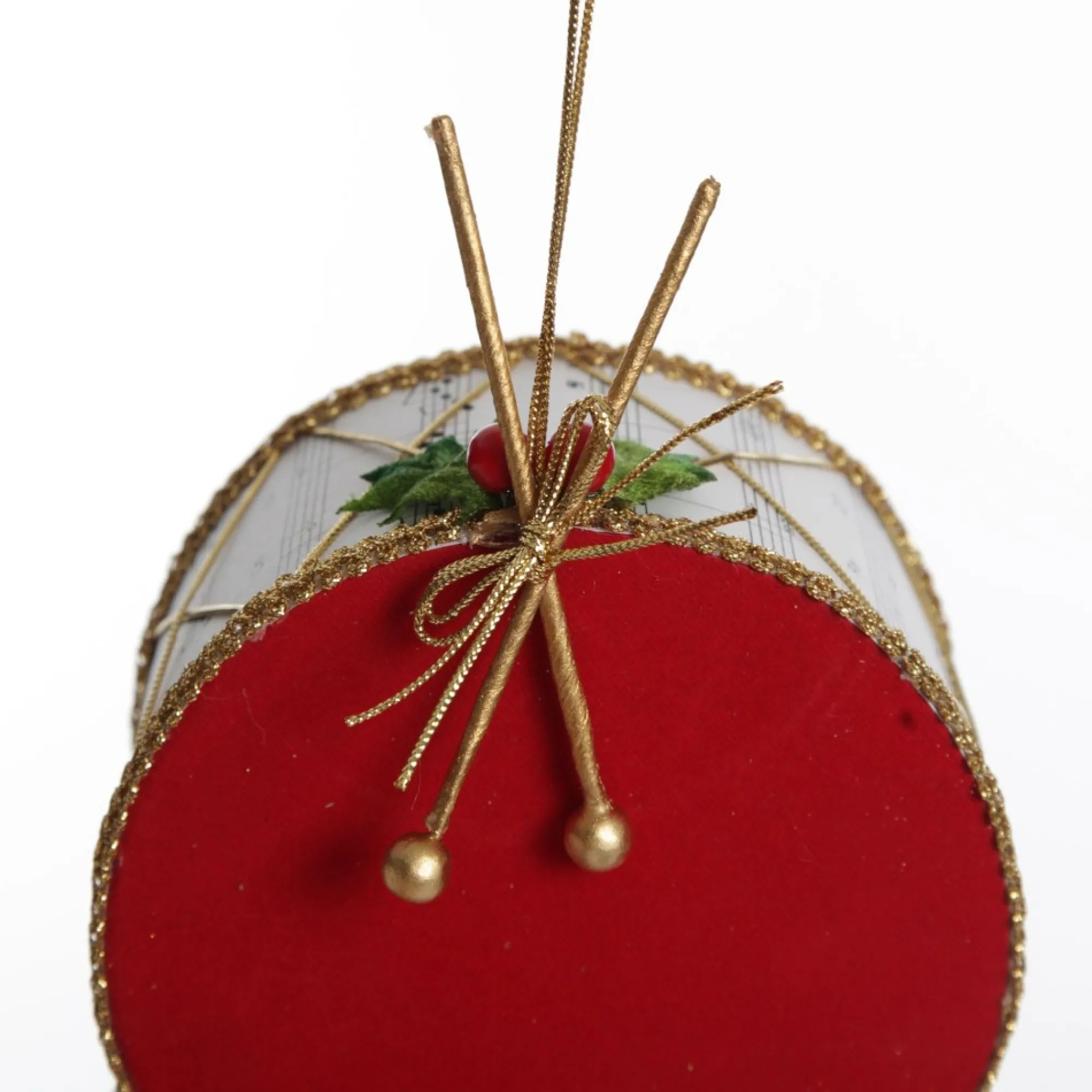 Musical Note Christmas Drum Tree Decoration Cheap