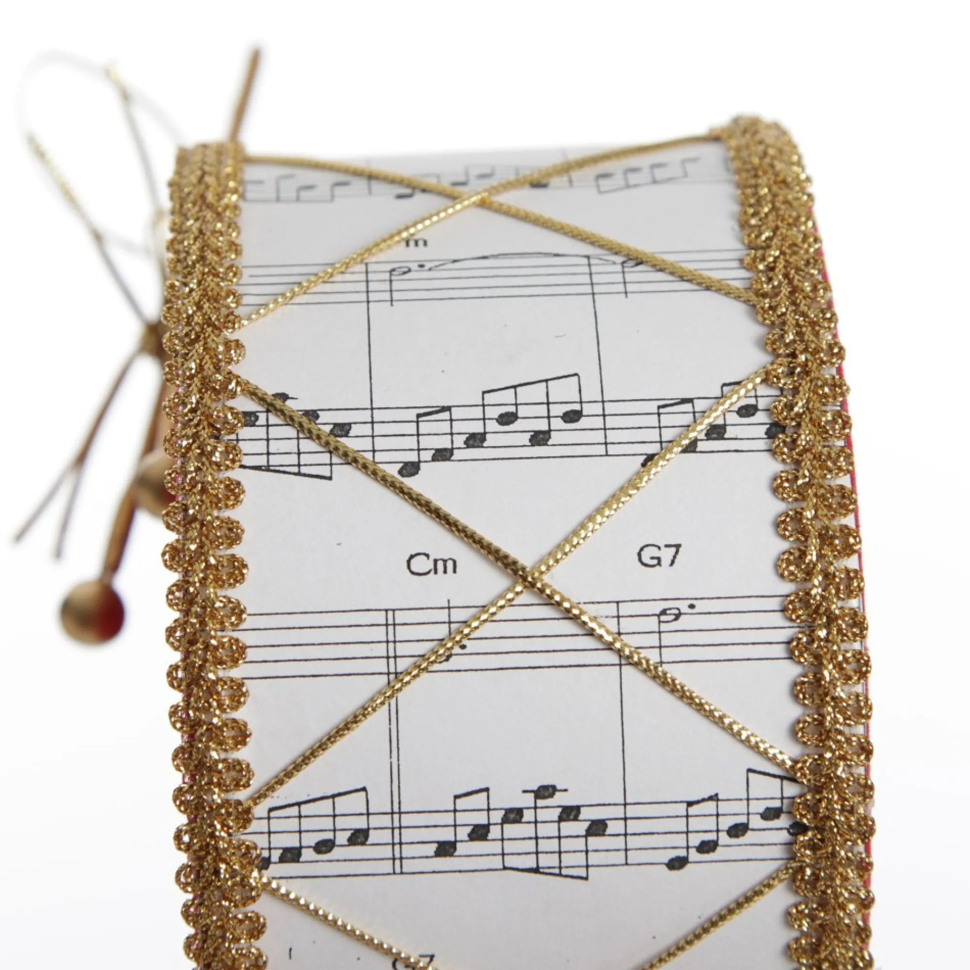 Musical Note Christmas Drum Tree Decoration Cheap