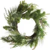 Native Eucalyptus Leaf Christmas Wreath Fashion