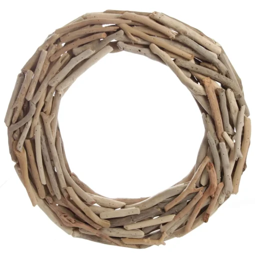 Natural Driftwood Christmas Wreath Sale