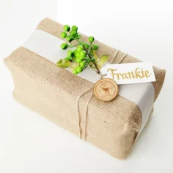 Natural Jute Hessian Sheets - Pack of 4 Hot