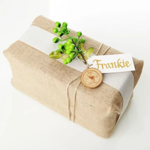 Natural Jute Hessian Sheets - Pack of 4 Hot