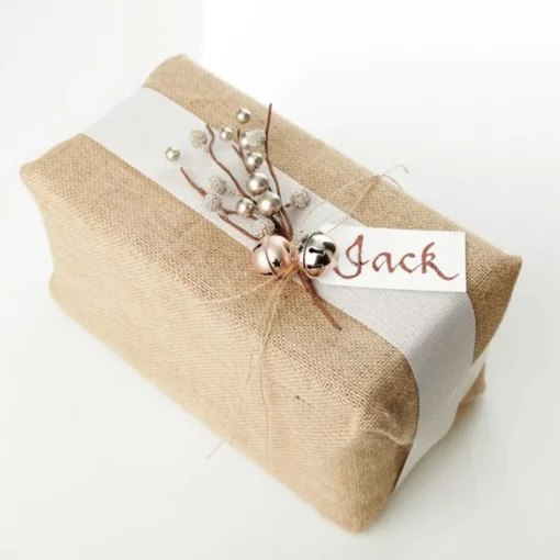 Natural Jute Hessian Sheets - Pack of 4 Hot