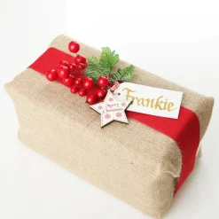 Natural Jute Hessian Sheets - Pack of 4 Hot