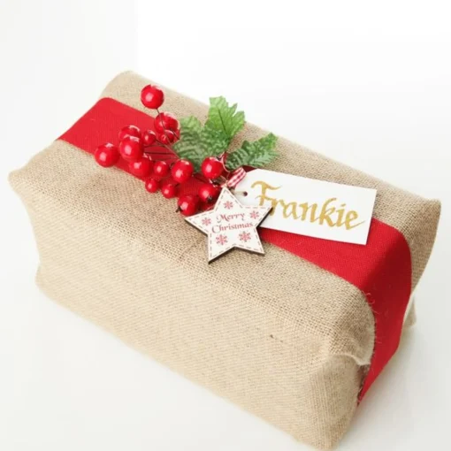 Natural Jute Hessian Sheets - Pack of 4 Hot