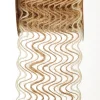 Natural Jute Loose Weave Ribbon - Design B Wave Online