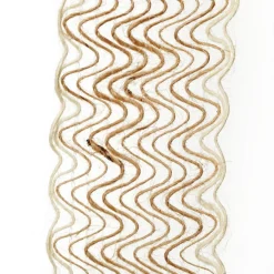 Natural Jute Loose Weave Ribbon - Design B Wave Online