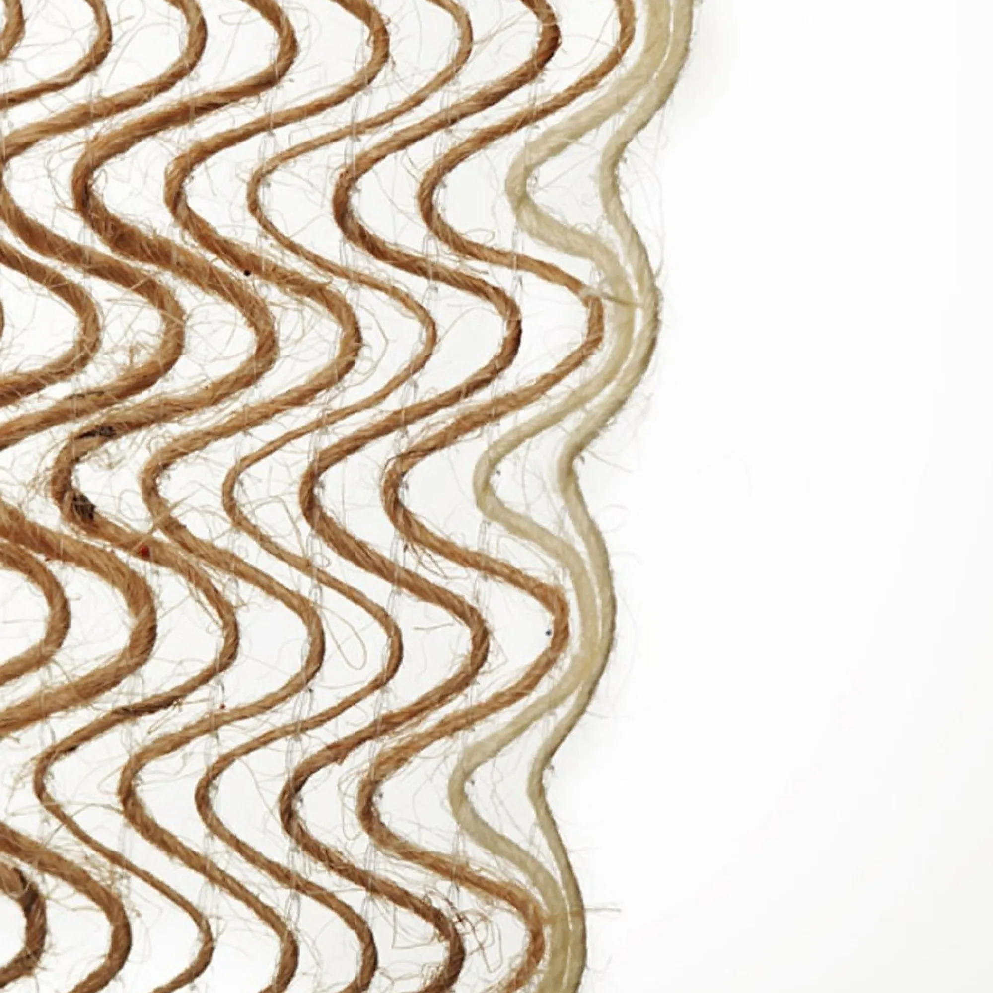 Natural Jute Loose Weave Ribbon - Design B Wave Online