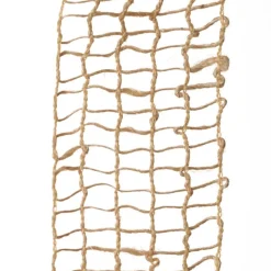 Natural Jute Loose Weave Ribbon - Design A Net Hot