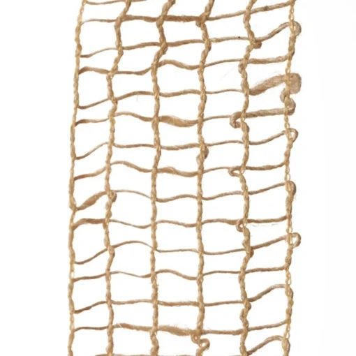 Natural Jute Loose Weave Ribbon - Design A Net Hot