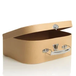 Natural Kraft Suitcase Gift Box Flash Sale
