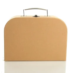 Natural Kraft Suitcase Gift Box Flash Sale