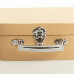 Natural Kraft Suitcase Gift Box Flash Sale