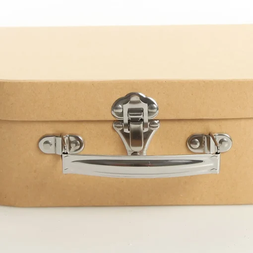 Natural Kraft Suitcase Gift Box Flash Sale