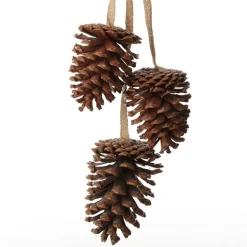 Natural Pine Cone Drop Trio Best