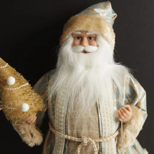 Natural Seaside Standing Santa Christmas Ornament Natural Seaside Standing Santa Christmas Ornament Cheap