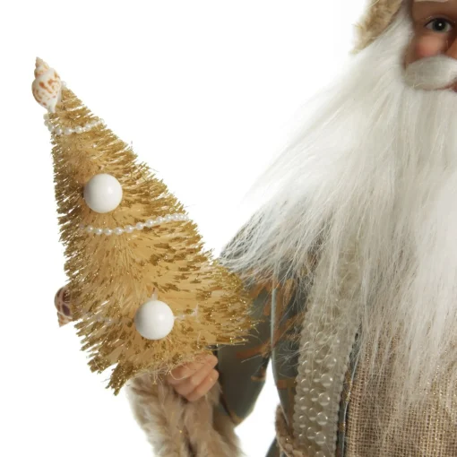 Natural Seaside Standing Santa Christmas Ornament Natural Seaside Standing Santa Christmas Ornament Cheap