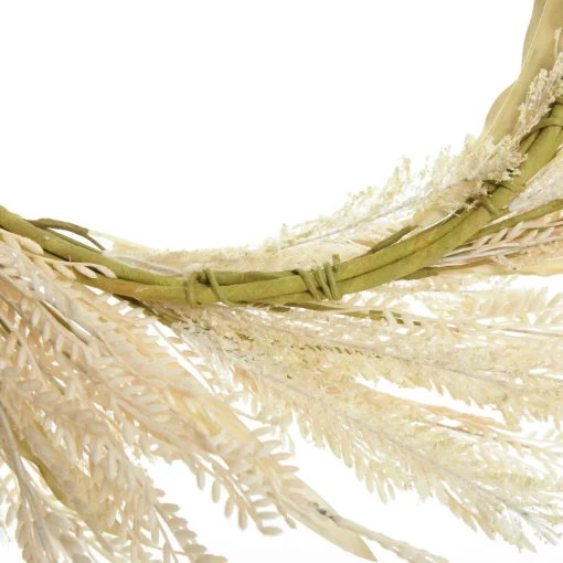 Natural Wheat and Leaves Christmas Wreath Sale