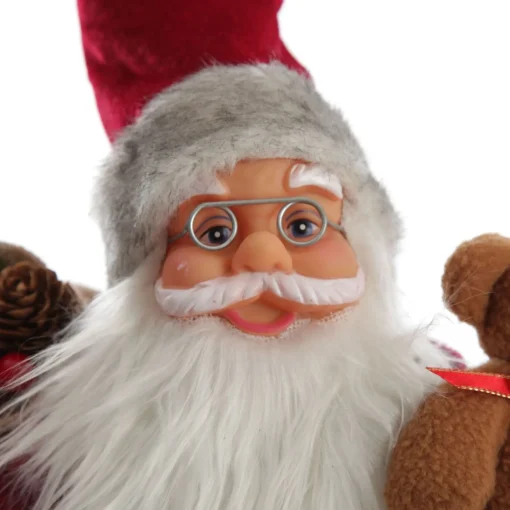 Nordic Standing Santa Christmas Ornament Outlet