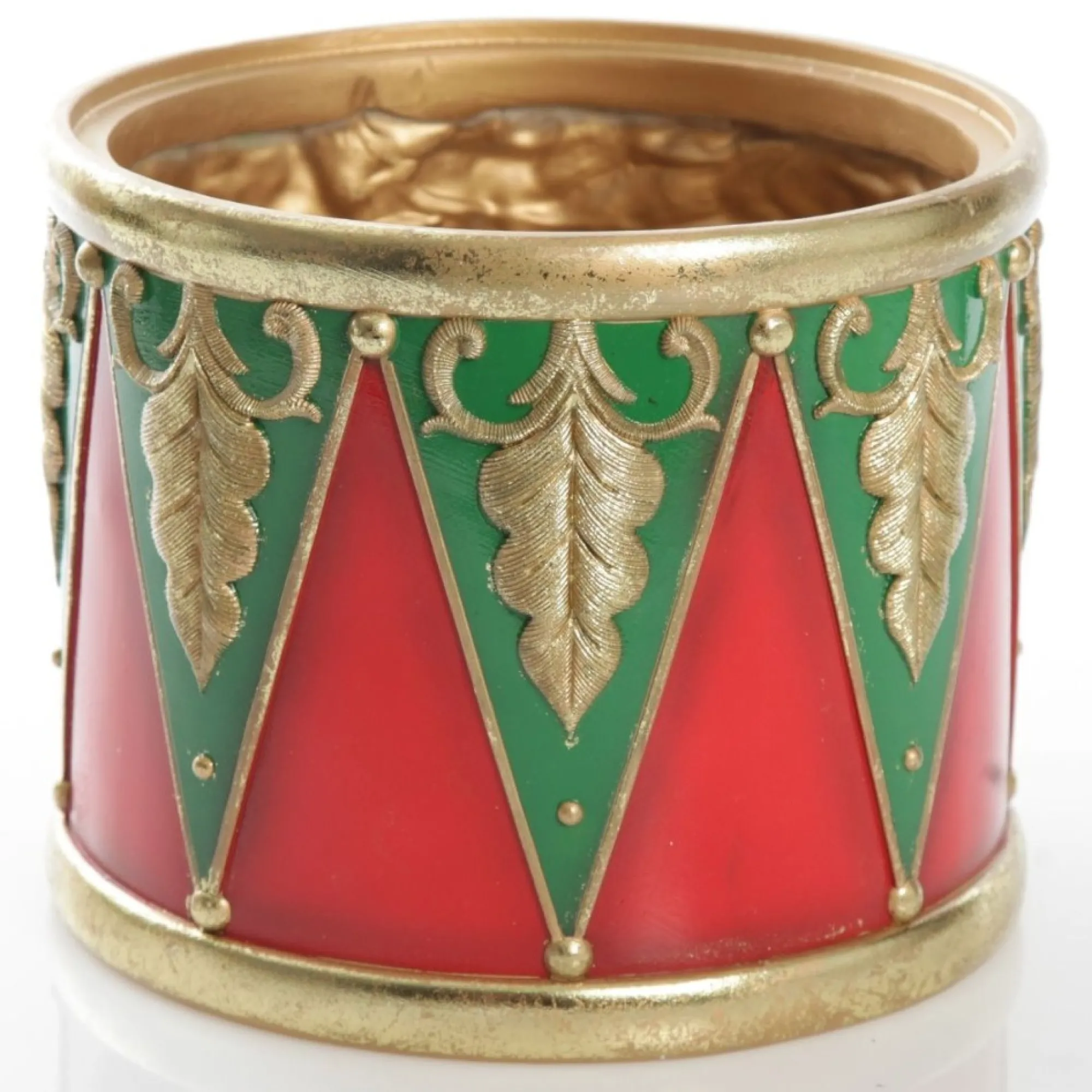 Nutcracker Christmas Drummer Pot Fashion