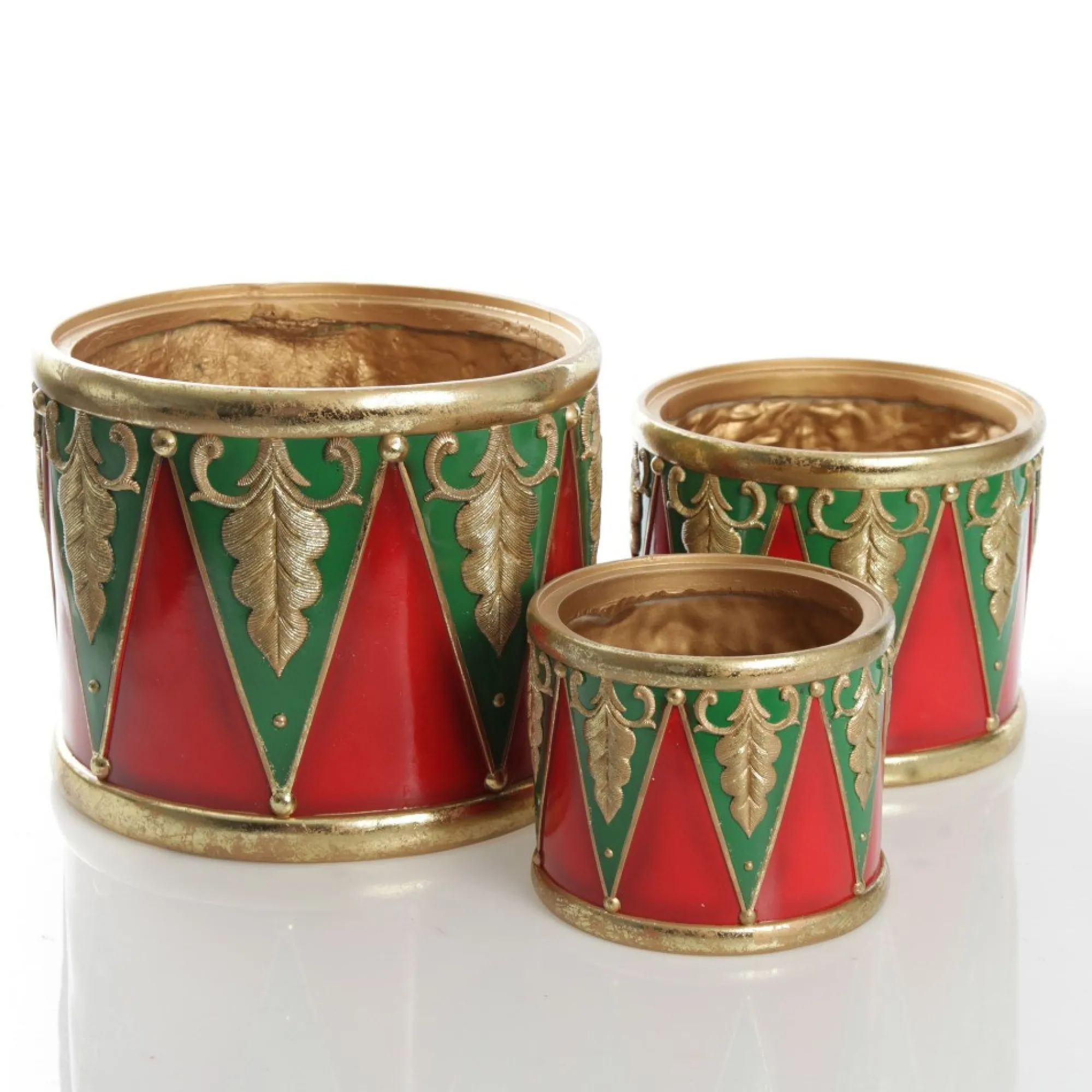 Nutcracker Christmas Drummer Pot Fashion