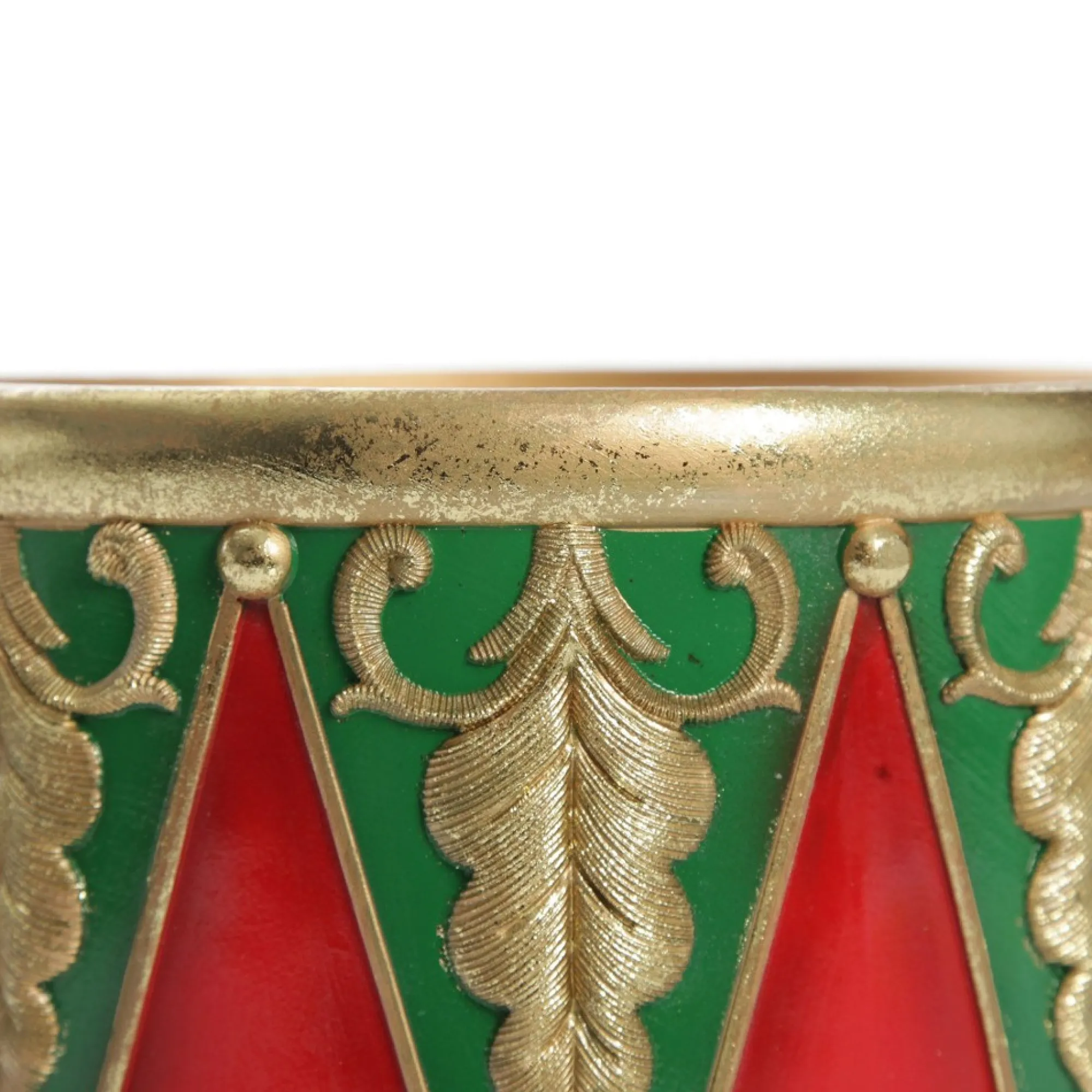 Nutcracker Christmas Drummer Pot Fashion