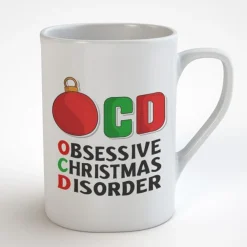 OCD Bauble Christmas Mug Store