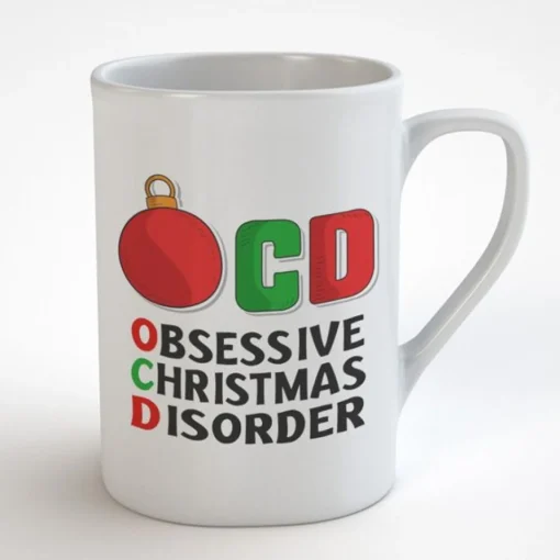 OCD Bauble Christmas Mug Store