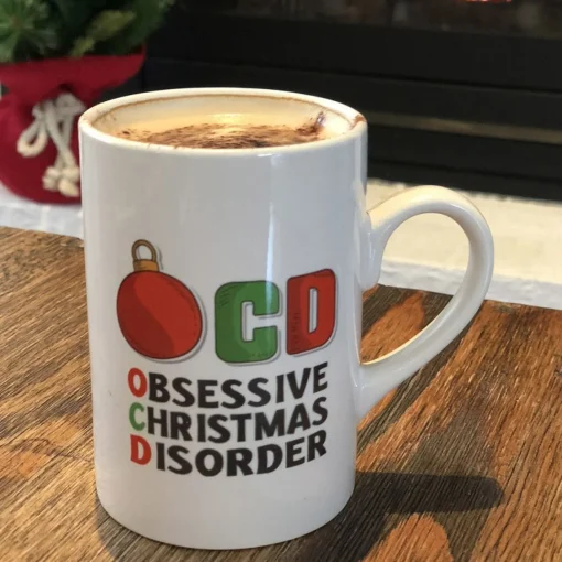 OCD Bauble Christmas Mug Store