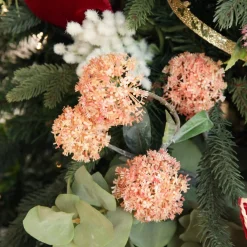 Orange Allium Bulb Spray Cheap