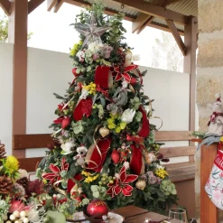 Orange Allium Bulb Spray Cheap