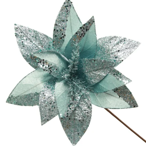 Pale Blue Velvet Lily Flower Stem Store