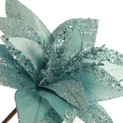 Pale Blue Velvet Lily Flower Stem Store