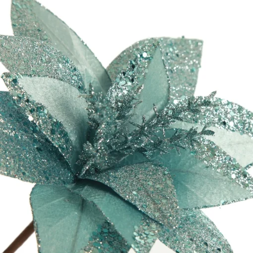 Pale Blue Velvet Lily Flower Stem Store