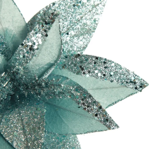 Pale Blue Velvet Lily Flower Stem Store