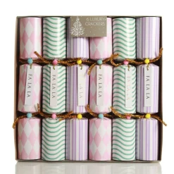 Pastel Pattern Christmas Bon Bons Cheap