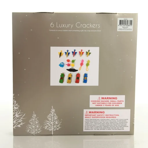 Pastel Pattern Christmas Bon Bons Cheap