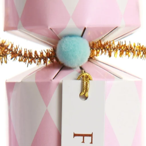 Pastel Pattern Christmas Bon Bons Cheap