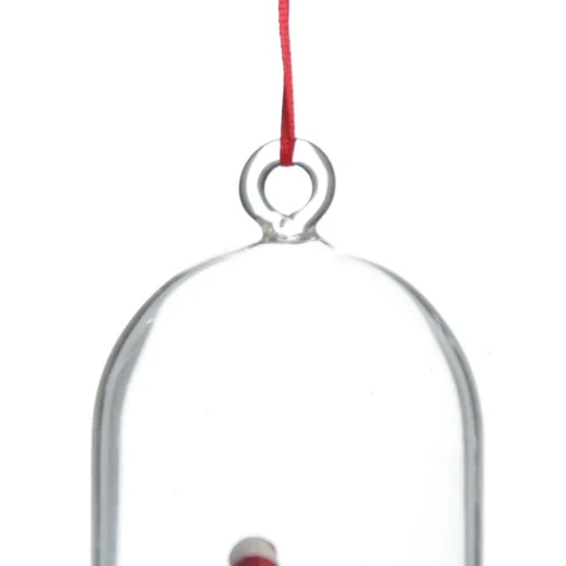 Peppermint Candy Filled Dome Hanging Christmas Tree Decoration Shop
