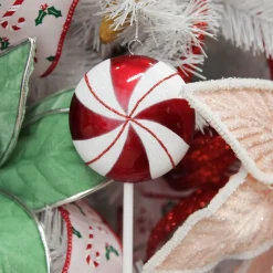 Peppermint Lollipop Tree Decoration Online