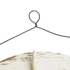Personalised Arched Beach Christmas Wood Plaque Hot