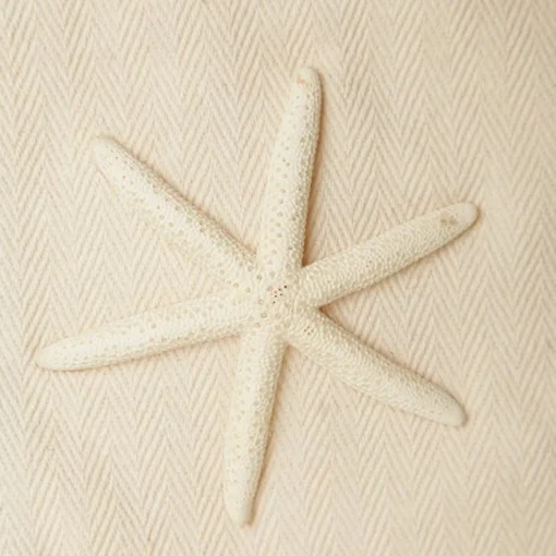 Personalised Burlap Starfish Christmas Stocking Clearance